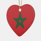 Ornament Marokkaanse vlag (Links)