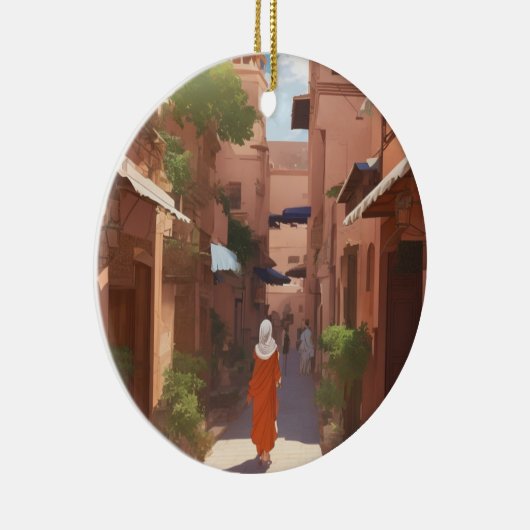 Ornament marrakech ai schilderkunst (Rechts)