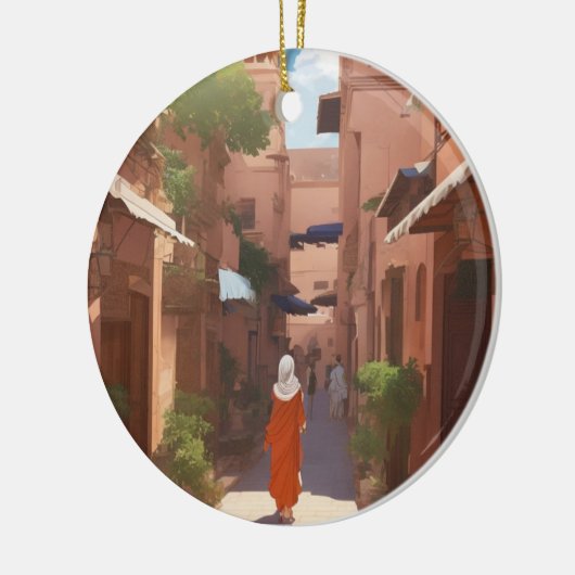 Ornament marrakech ai schilderkunst (Links)