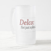 Ornament Matglas Bierpul (Voorkant links)