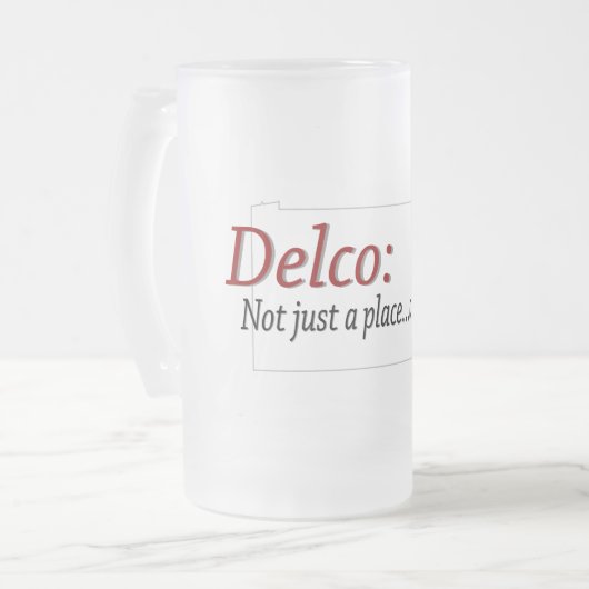 Ornament Matglas Bierpul (Voorkant links)