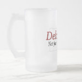 Ornament Matglas Bierpul (Links)