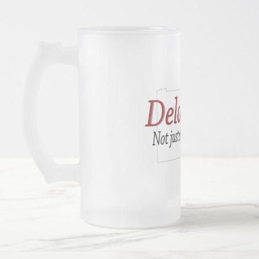 Ornament Matglas Bierpul (Links)