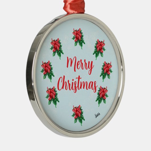 Ornament : Merry Christmas   (Rechts)