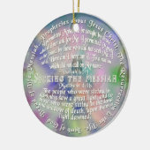 ORNAMENT Messianic Prophecies ISAIAH 65:1 Matthew (Links)