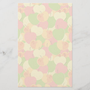 Ornament met Appelen Briefpapier
