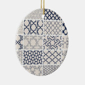 Ornament met arabisch patroon (Rechts)