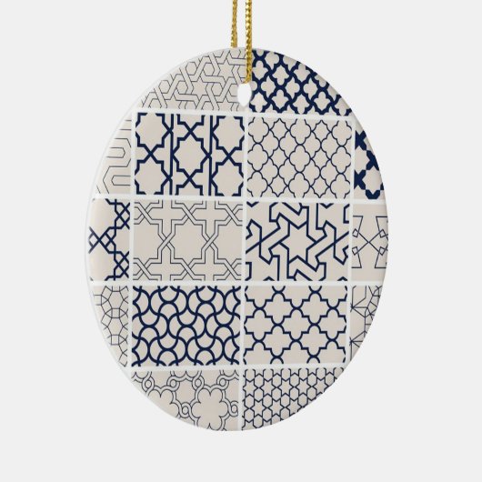 Ornament met arabisch patroon (Rechts)