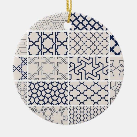 Ornament met arabisch patroon (Voorkant)