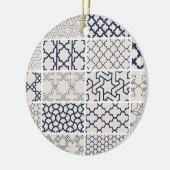 Ornament met arabisch patroon (Links)