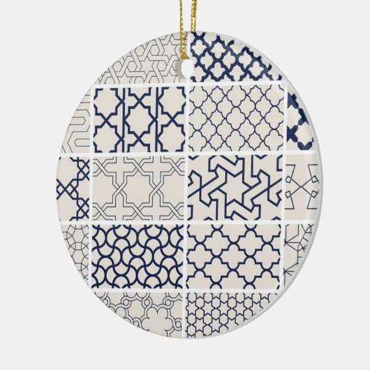 Ornament met arabisch patroon (Links)