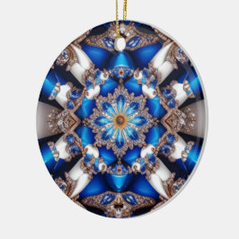 Ornament met Argentijnse kleuren Design