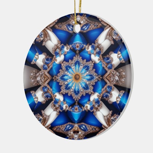 Ornament met Argentijnse kleuren Design (Links)