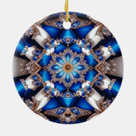 Ornament met Argentijnse kleuren Design (Achterkant)