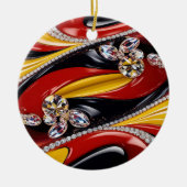 Ornament met Belgian Colors Design (Voorkant)