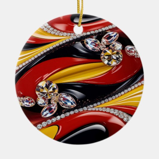 Ornament met Belgian Colors Design (Voorkant)