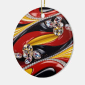 Ornament met Belgian Colors Design (Links)