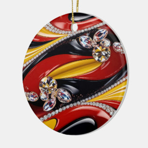 Ornament met Belgian Colors Design