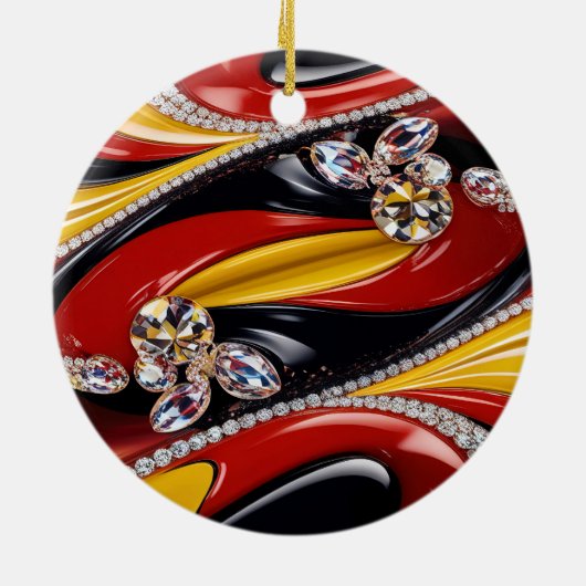 Ornament met Belgian Colors Design (Achterkant)