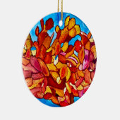 Ornament met blaascactus (Rechts)