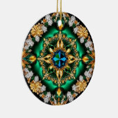 Ornament met Braziliaans Kleuren Ontwerp (Rechts)