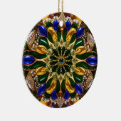 Ornament met Brazilië Kleuren Design (Rechts)