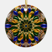 Ornament met Brazilië Kleuren Design (Voorkant)