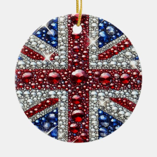 Ornament met Britse kleuren Design (Voorkant)