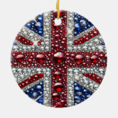 Ornament met Britse kleuren Design (Achterkant)
