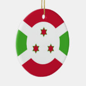 Ornament met Burundese vlag (Rechts)