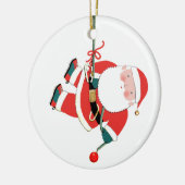 Ornament met cadeautjes voor rotsklimmen (Links)