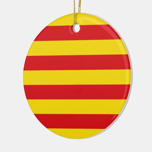 Ornament met Catalaanse vlag (Links)
