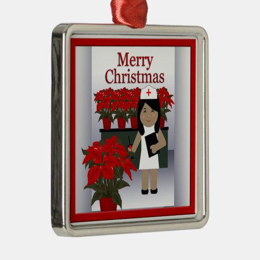 Ornament met de kerstakerpremie voor luiers 1 (Rechts)