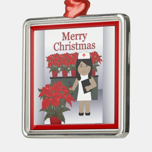 Ornament met de kerstakerpremie voor luiers 1 (Links)