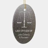  Ornament met de Schalen van Justitie (Rechts)