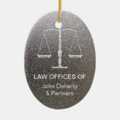  Ornament met de Schalen van Justitie (Voorkant)