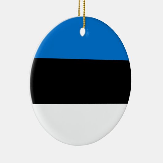 Ornament met de vlag van Estland (Rechts)