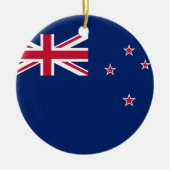 Ornament met de vlag van Nieuw-Zeeland (Voorkant)