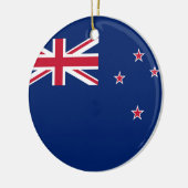 Ornament met de vlag van Nieuw-Zeeland (Links)