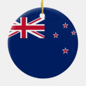 Ornament met de vlag van Nieuw-Zeeland (Achterkant)