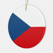 Ornament met de vlag van Tsjechië (Links)