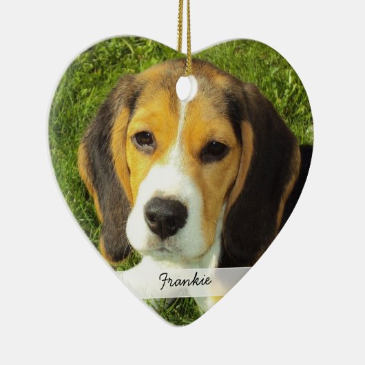 Ornament met dubbele Afbeeldingen kerstbomen (Rechts)