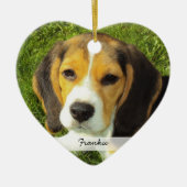 Ornament met dubbele Afbeeldingen kerstbomen (Voorkant)