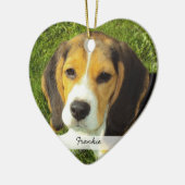 Ornament met dubbele Afbeeldingen kerstbomen (Links)