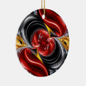 Ornament met Duitse kleuren Design (Rechts)