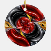Ornament met Duitse kleuren Design (Achterkant)