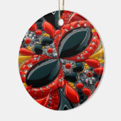 Ornament met Duitsland Kleuren Design (Links)