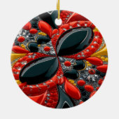 Ornament met Duitsland Kleuren Design (Achterkant)
