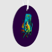 ORNAMENT MET EEN CAT ART DESIGN (voorkant)