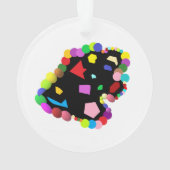 ORNAMENT MET EEN CAT ART DESIGN (achterkant)